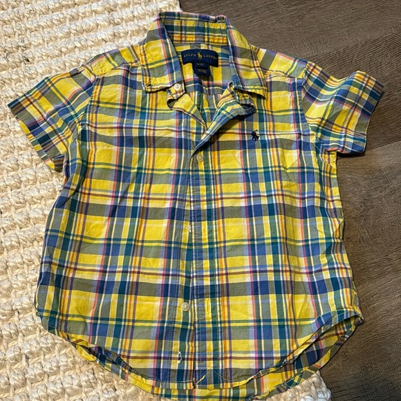 Ralph Lauren 3T button down - Picture 1 of 3